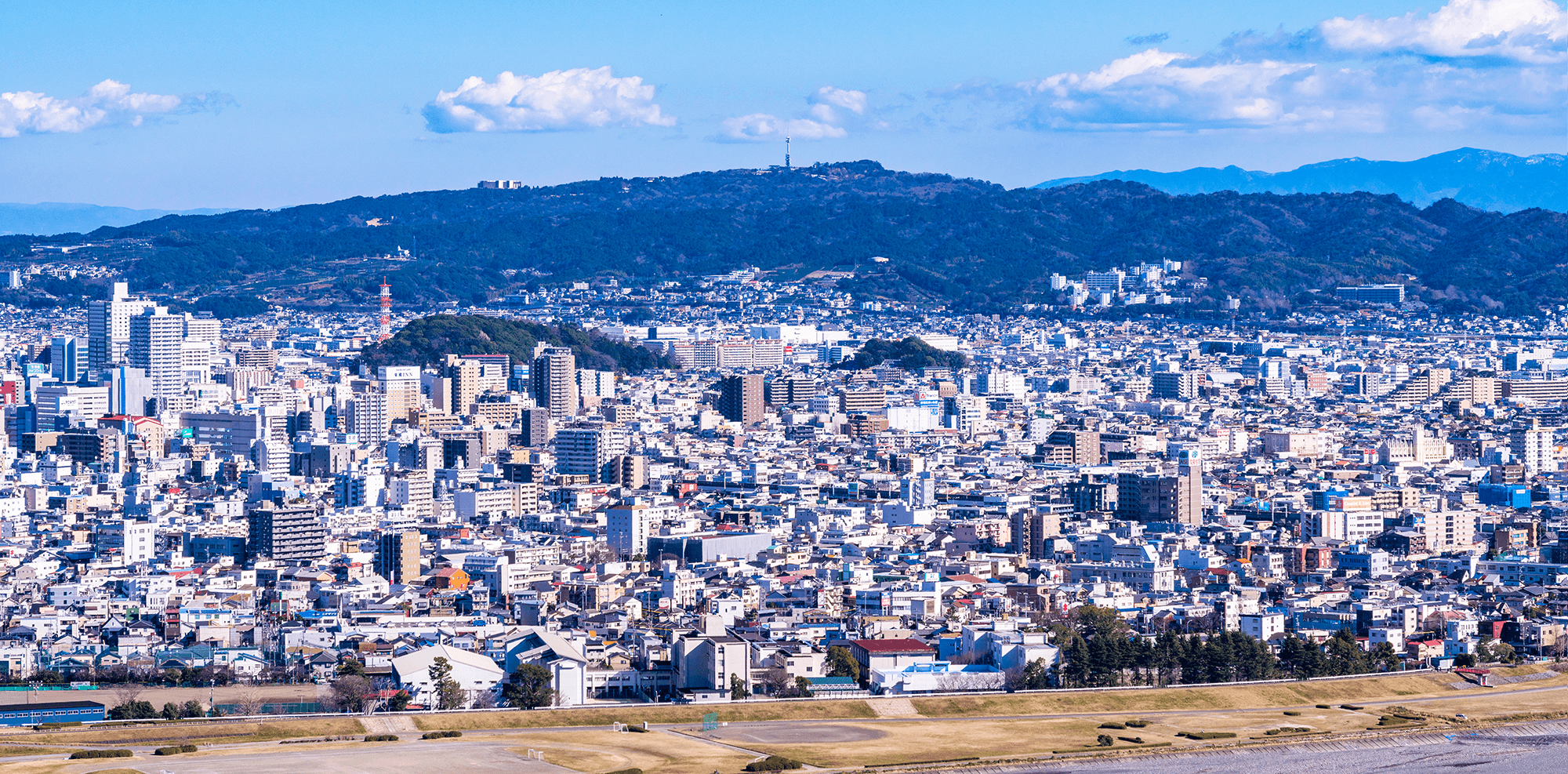 写真：街並み